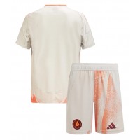 Maglia Calcio AS Roma Seconda Divisa Bambino 2024-25 Manica Corta (+ pantaloncini)